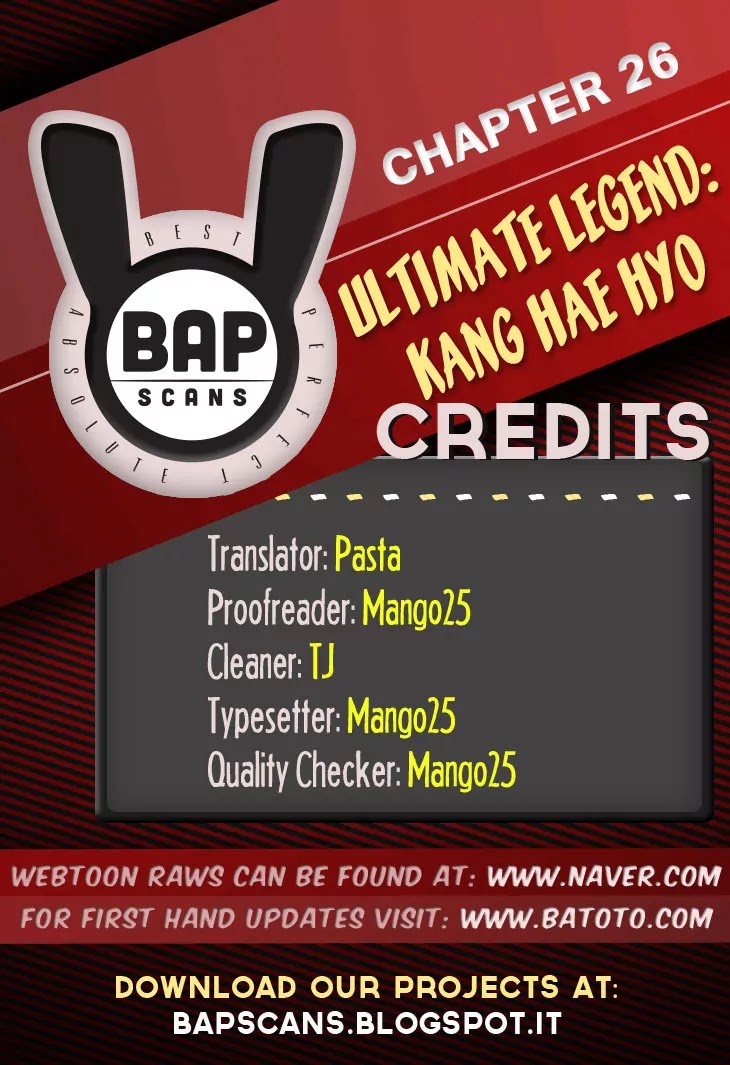 Ultimate Legend: Kang Hae Hyo Chapter 26 page 1 - Chapter 26