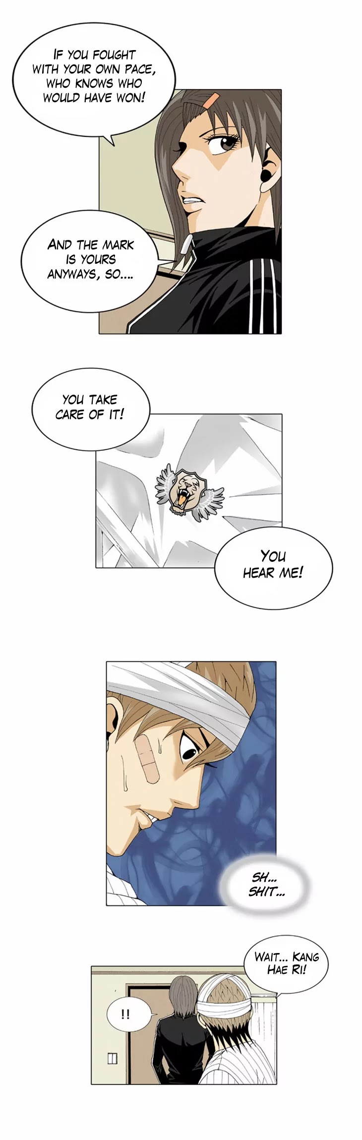 Ultimate Legend: Kang Hae Hyo Chapter 26 page 12 - Chapter 26