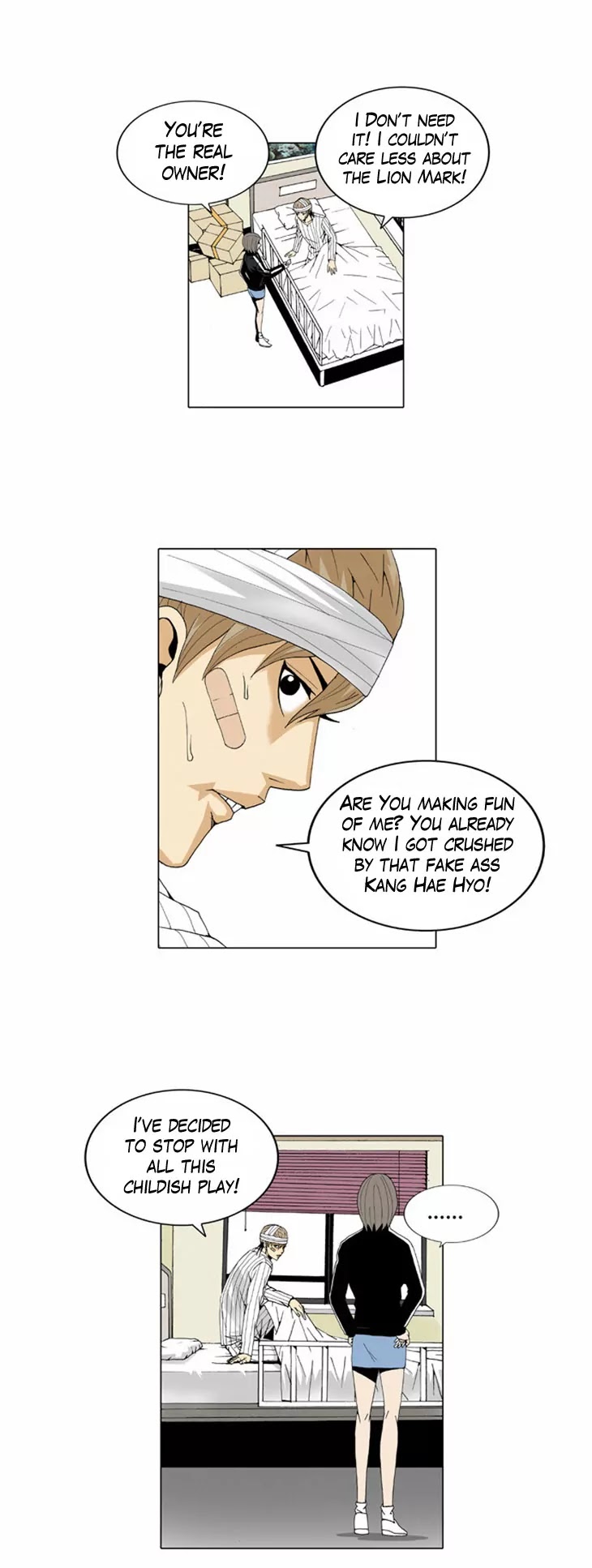 Ultimate Legend: Kang Hae Hyo Chapter 26 page 9 - Chapter 26