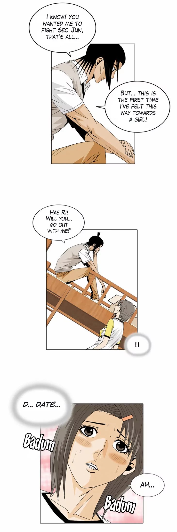 Ultimate Legend: Kang Hae Hyo Chapter 27 page 11 - Chapter 27