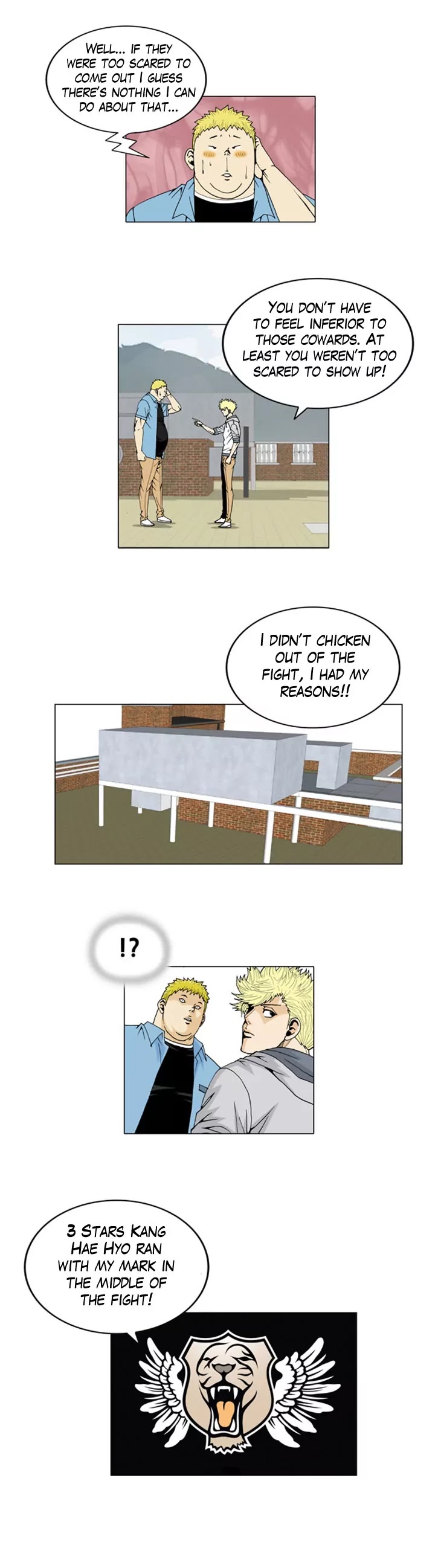 Ultimate Legend: Kang Hae Hyo Chapter 27 page 17 - Chapter 27