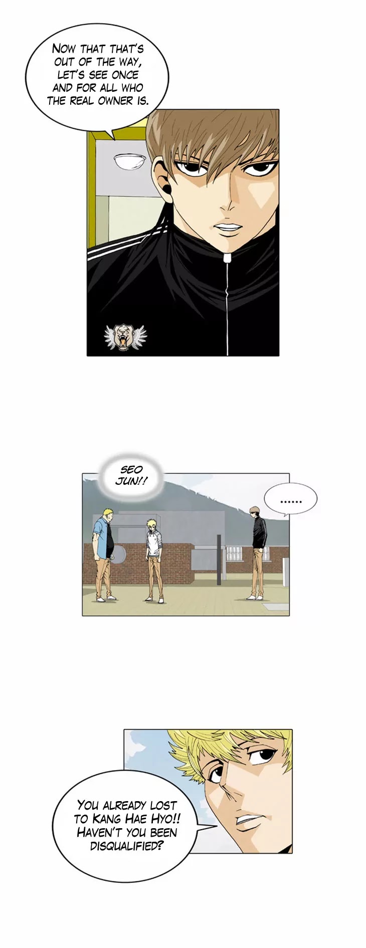 Ultimate Legend: Kang Hae Hyo Chapter 27 page 18 - Chapter 27