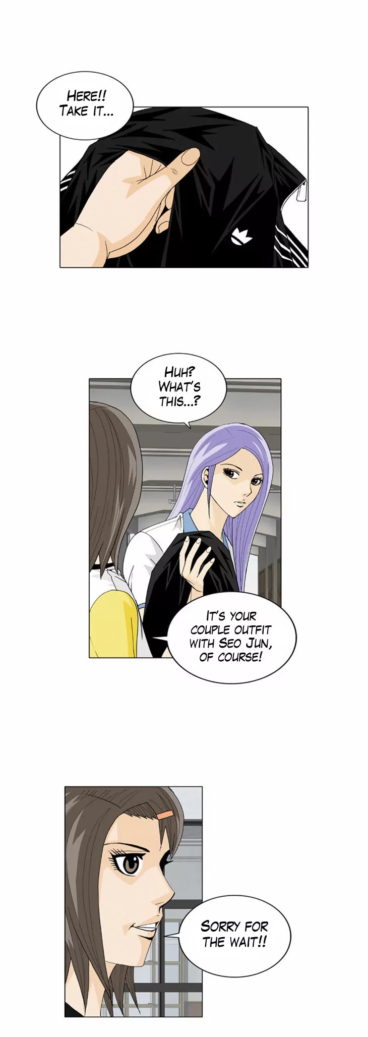 Ultimate Legend: Kang Hae Hyo Chapter 27 page 21 - Chapter 27