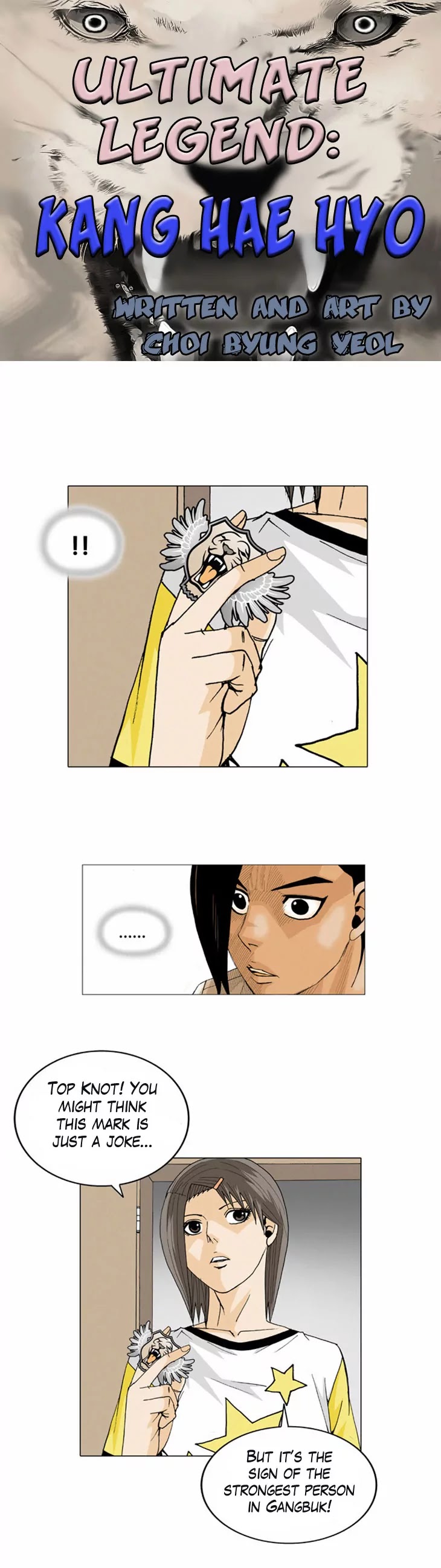 Ultimate Legend: Kang Hae Hyo Chapter 27 page 3 - Chapter 27