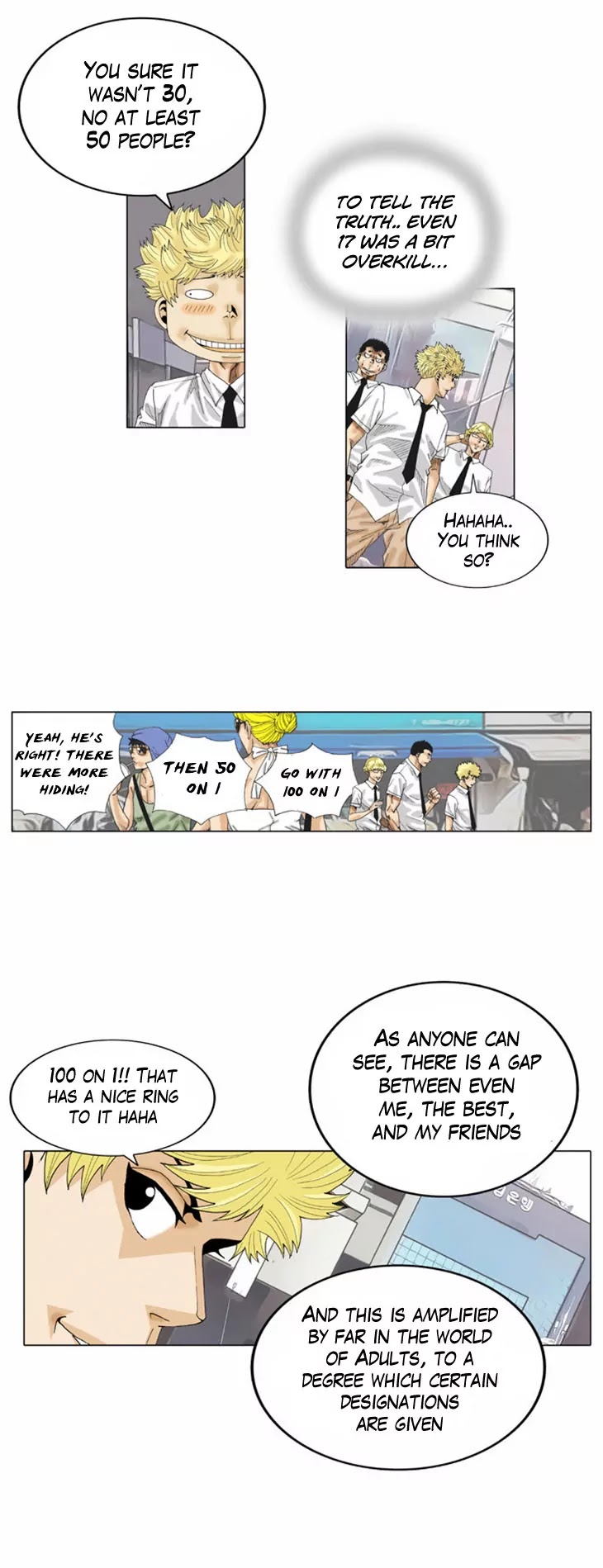 Ultimate Legend: Kang Hae Hyo Chapter 28 page 14 - Chapter 28