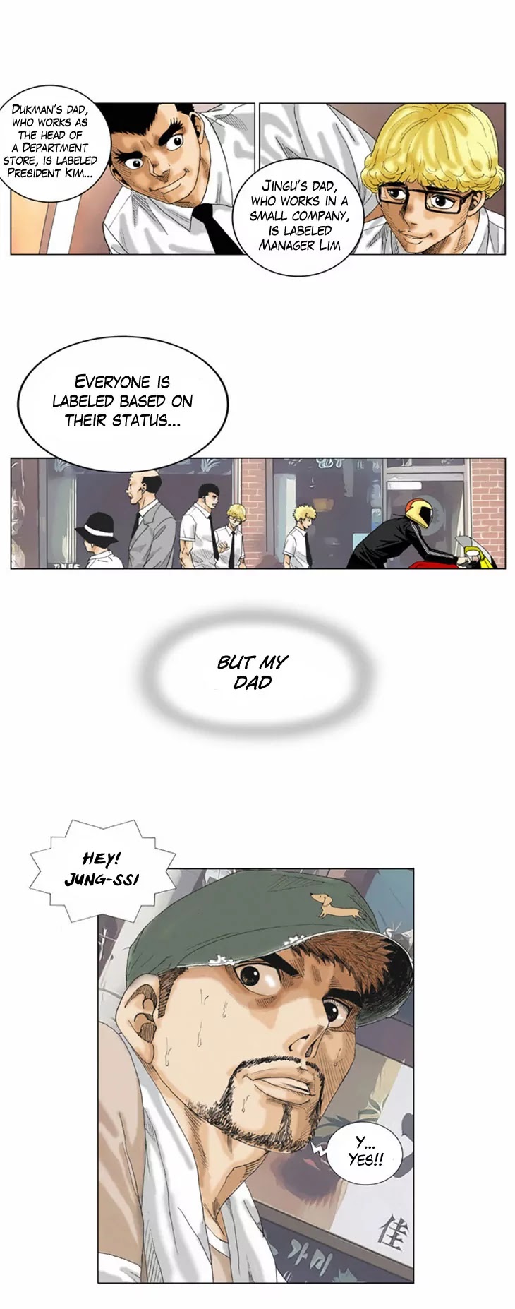 Ultimate Legend: Kang Hae Hyo Chapter 28 page 15 - Chapter 28