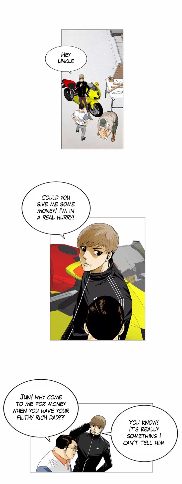 Ultimate Legend: Kang Hae Hyo Chapter 28 page 17 - Chapter 28