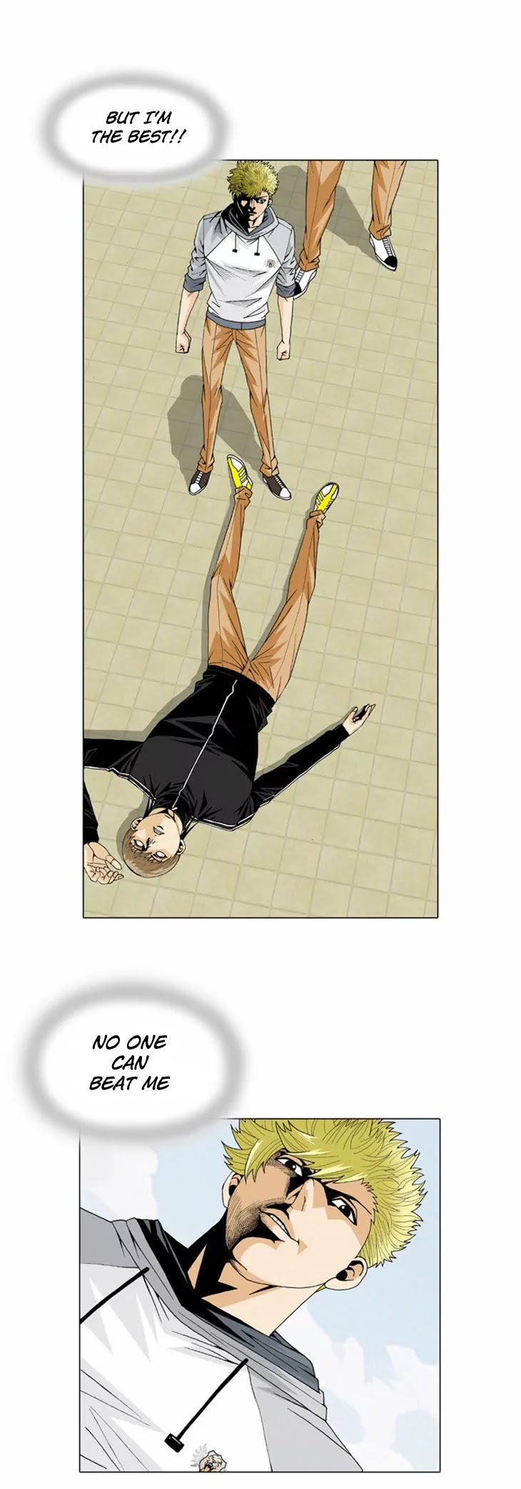 Ultimate Legend: Kang Hae Hyo Chapter 28 page 22 - Chapter 28