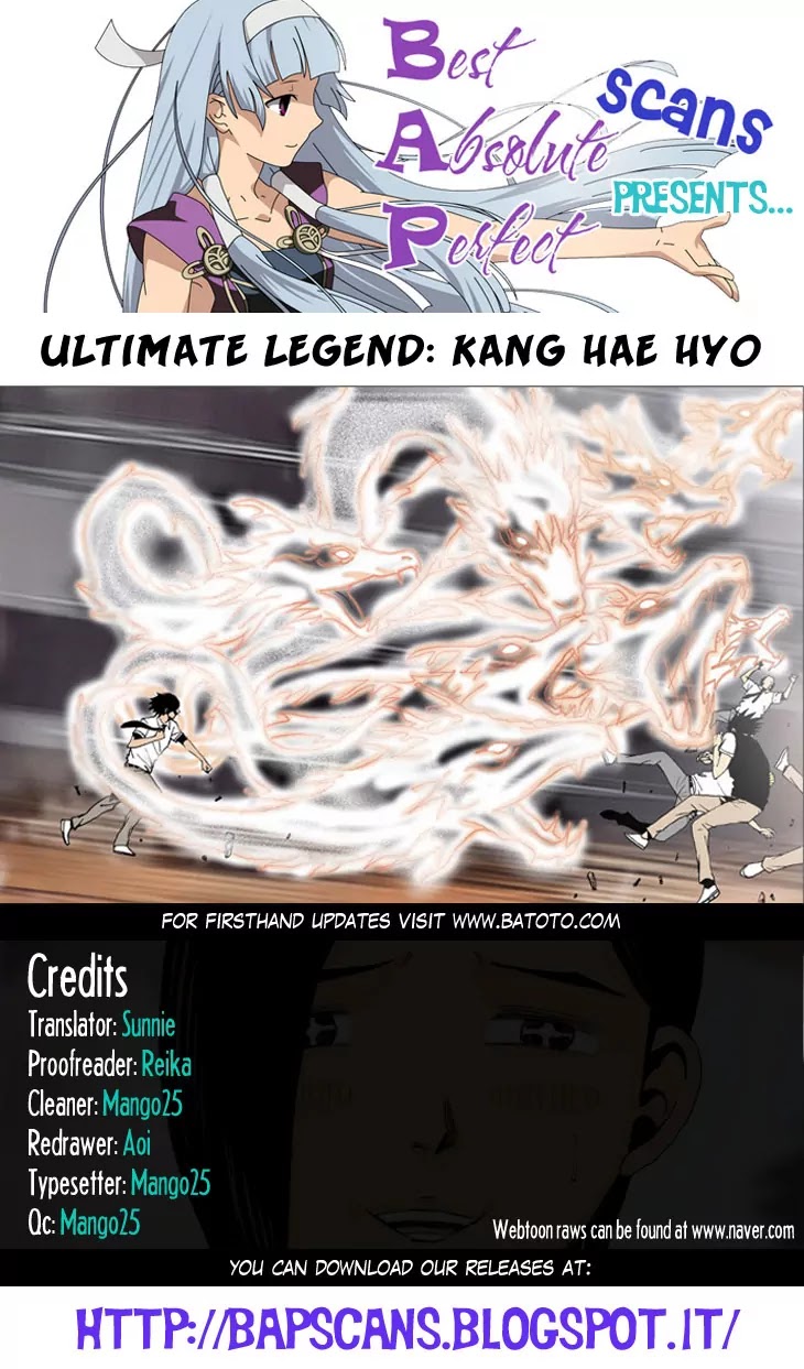Ultimate Legend: Kang Hae Hyo Chapter 3 page 1 - Chapter 3