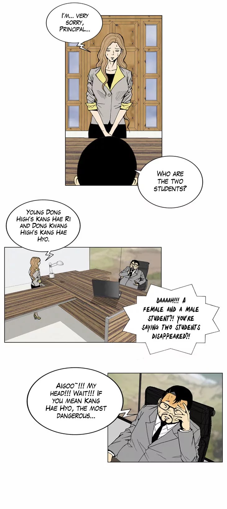 Ultimate Legend: Kang Hae Hyo Chapter 3 page 10 - Chapter 3