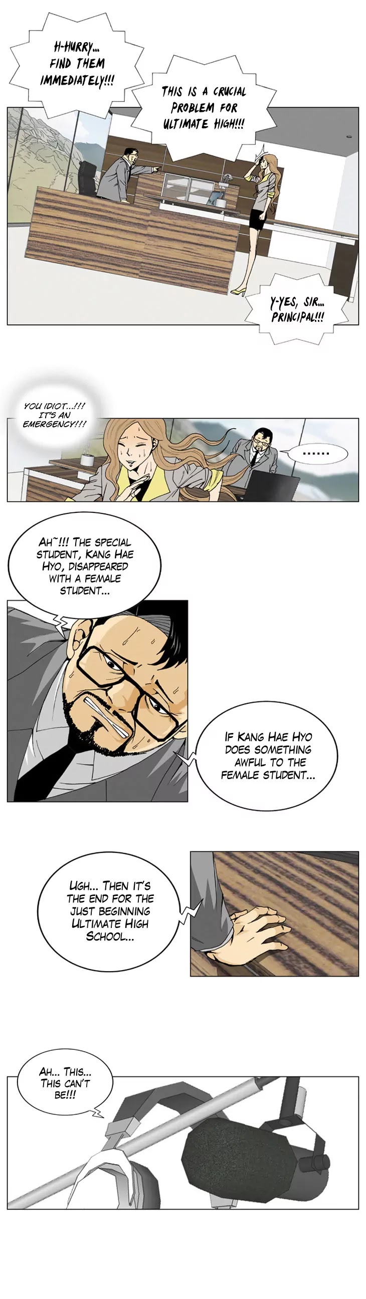 Ultimate Legend: Kang Hae Hyo Chapter 3 page 11 - Chapter 3