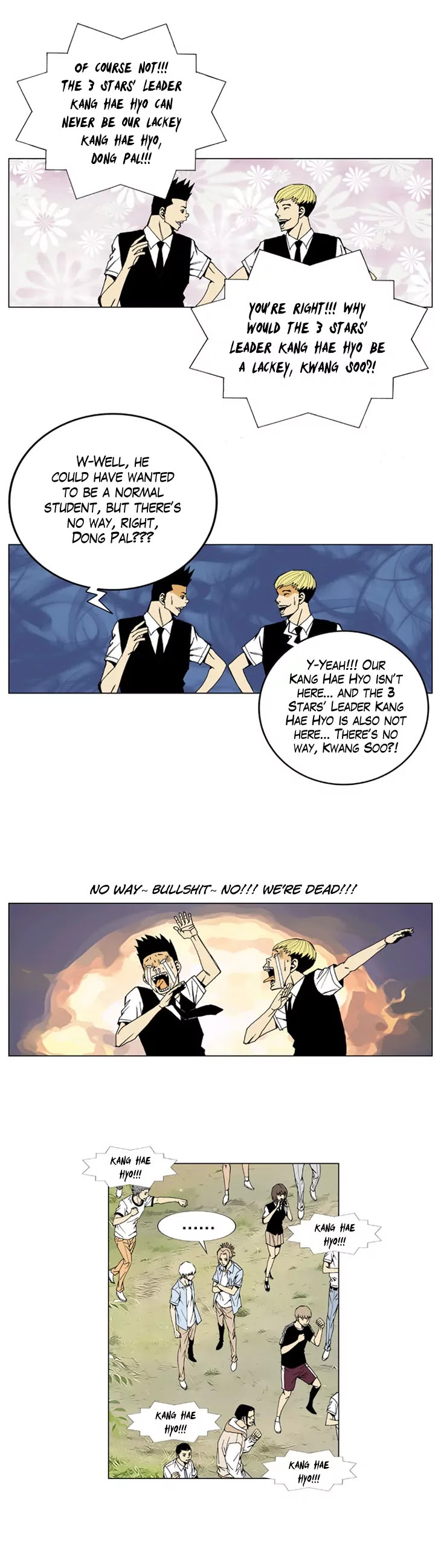 Ultimate Legend: Kang Hae Hyo Chapter 3 page 14 - Chapter 3