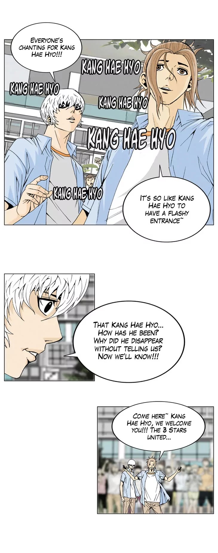Ultimate Legend: Kang Hae Hyo Chapter 3 page 15 - Chapter 3