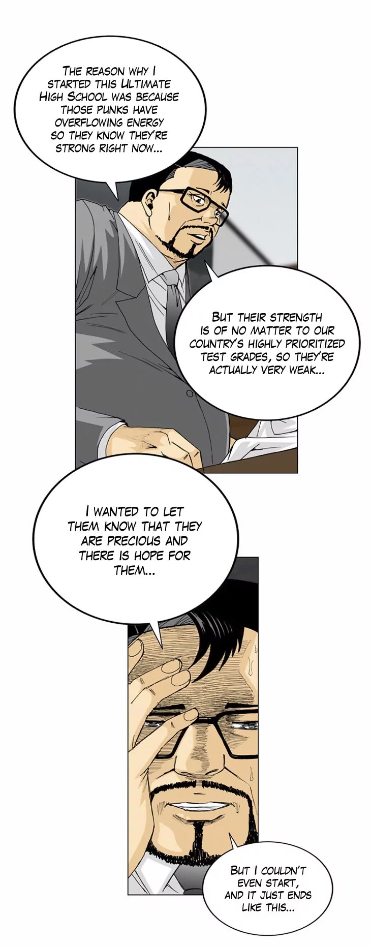 Ultimate Legend: Kang Hae Hyo Chapter 3 page 17 - Chapter 3