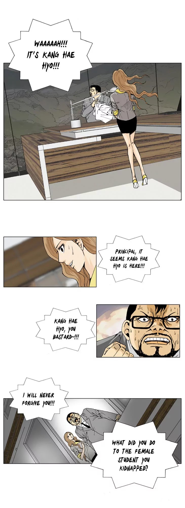 Ultimate Legend: Kang Hae Hyo Chapter 3 page 19 - Chapter 3