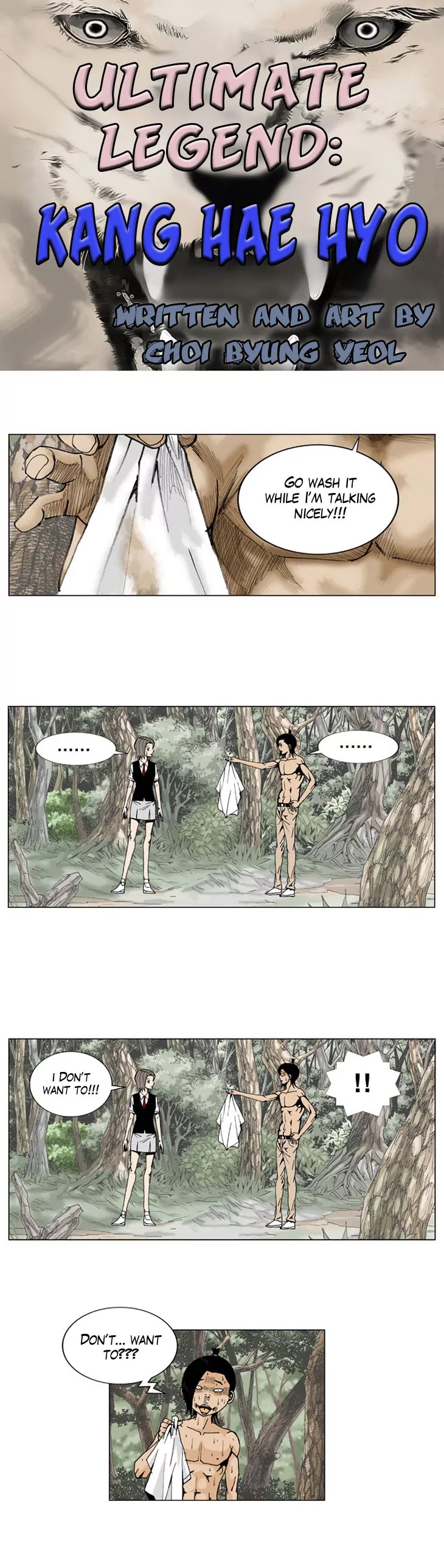Ultimate Legend: Kang Hae Hyo Chapter 3 page 3 - Chapter 3