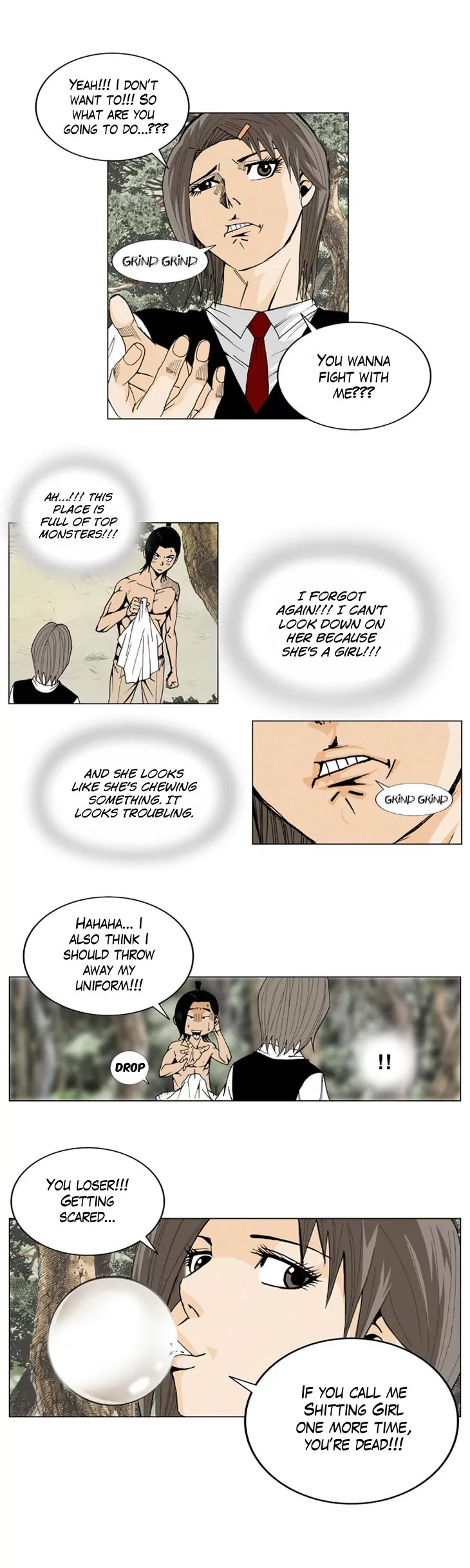 Ultimate Legend: Kang Hae Hyo Chapter 3 page 4 - Chapter 3
