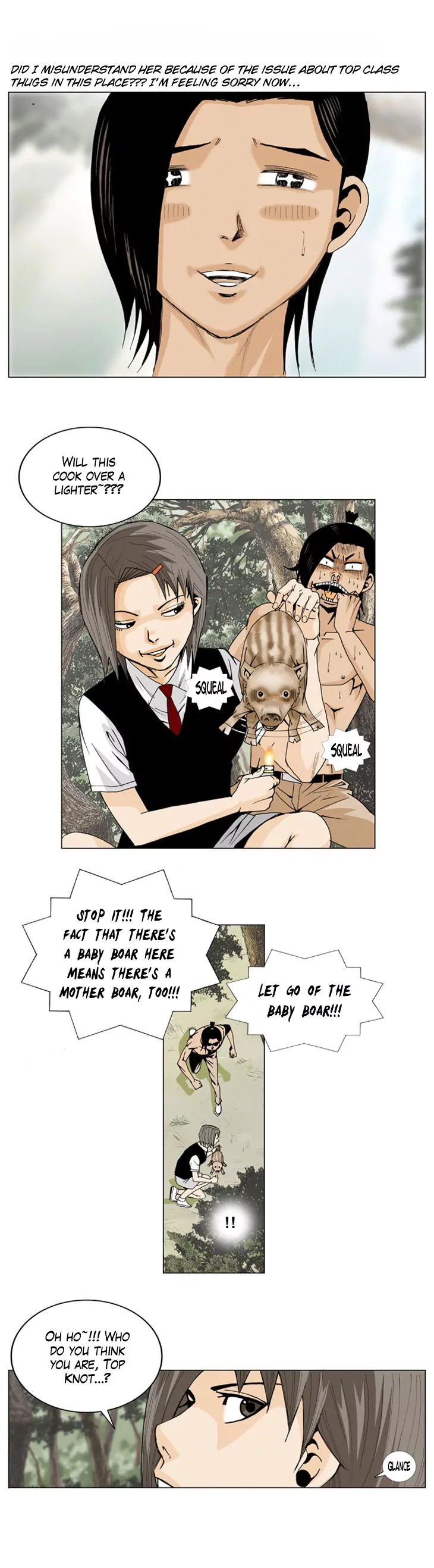 Ultimate Legend: Kang Hae Hyo Chapter 3 page 6 - Chapter 3