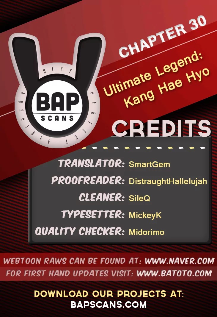 Ultimate Legend: Kang Hae Hyo Chapter 30 page 1 - Chapter 30