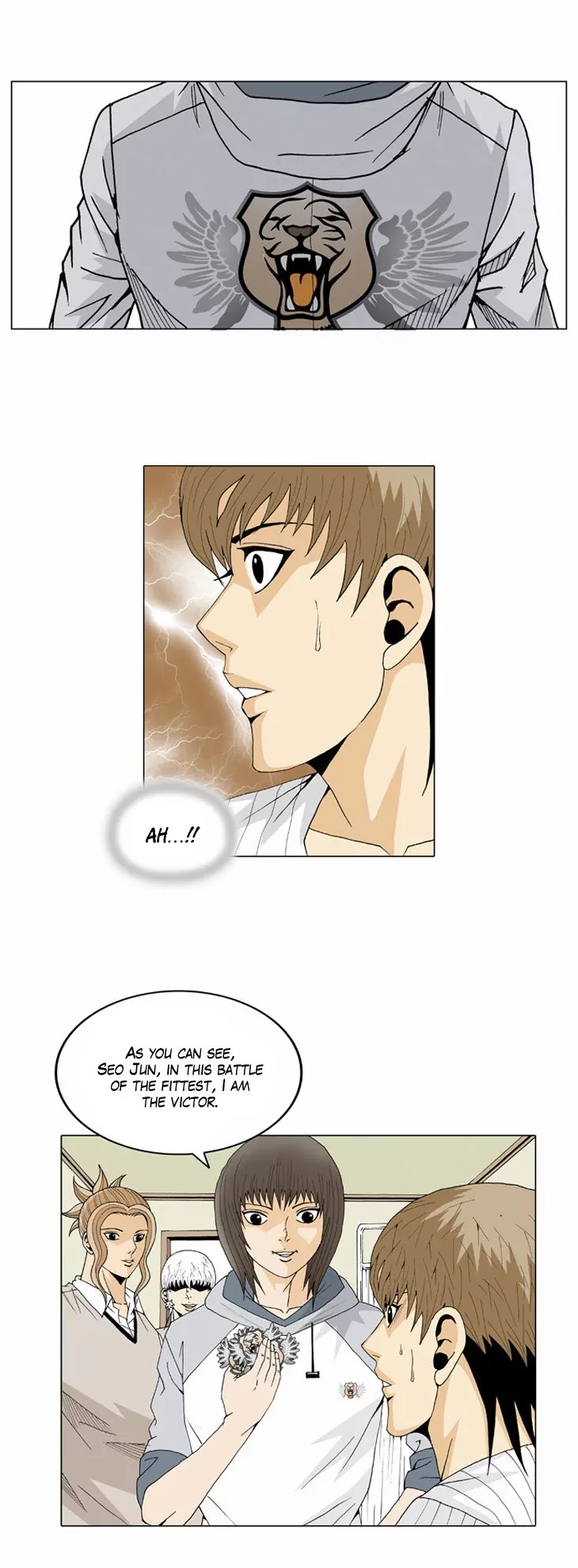 Ultimate Legend: Kang Hae Hyo Chapter 30 page 12 - Chapter 30