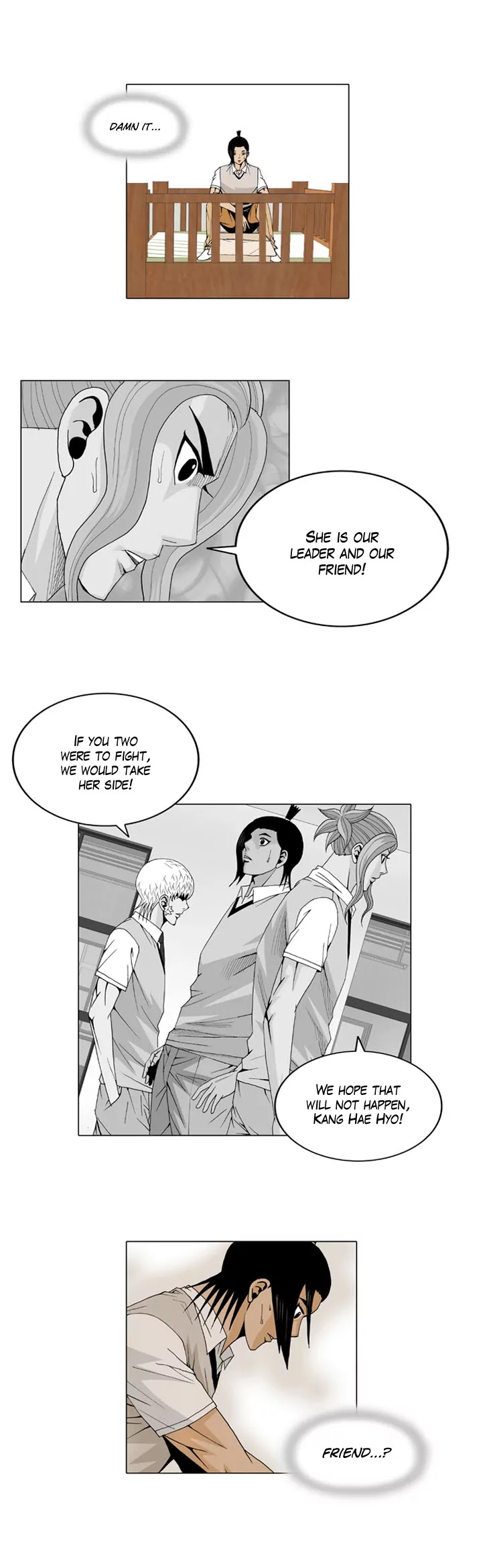 Ultimate Legend: Kang Hae Hyo Chapter 30 page 28 - Chapter 30