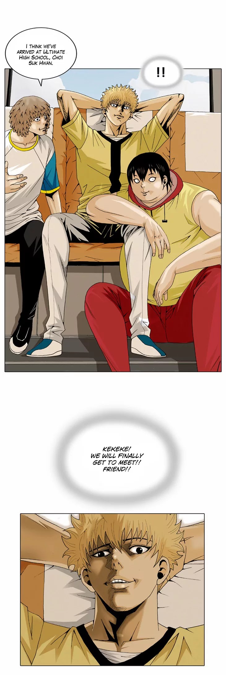 Ultimate Legend: Kang Hae Hyo Chapter 30 page 32 - Chapter 30