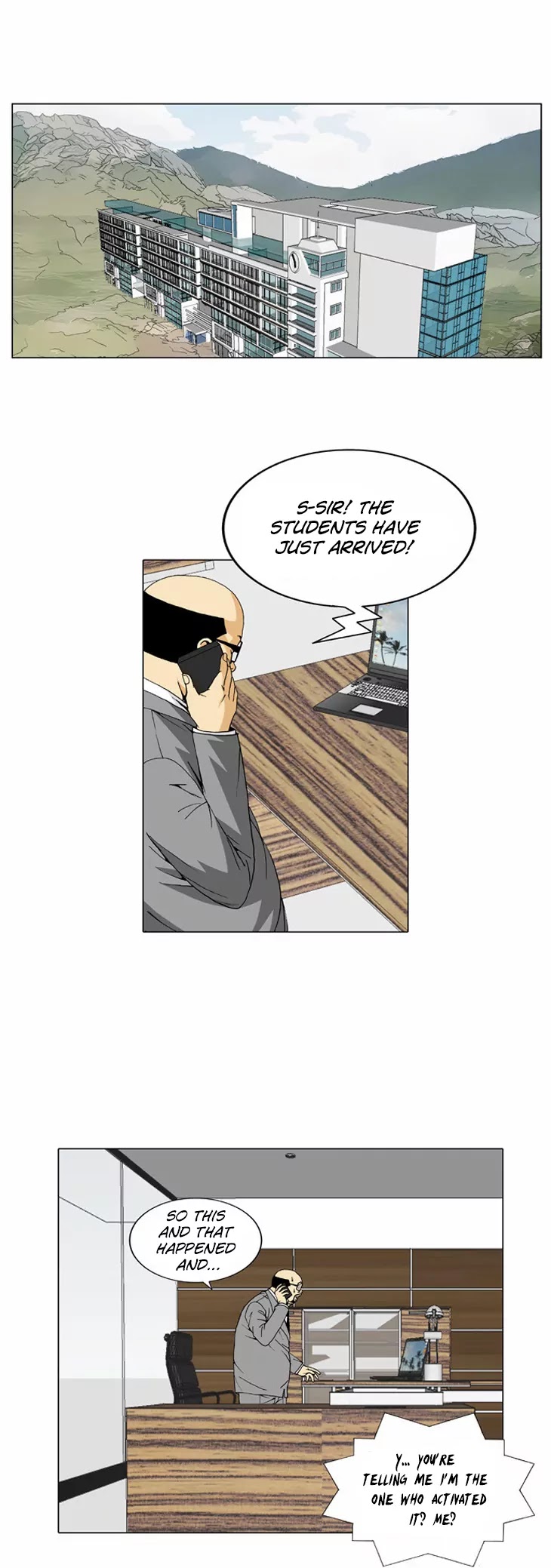 Ultimate Legend: Kang Hae Hyo Chapter 31 page 12 - Chapter 31