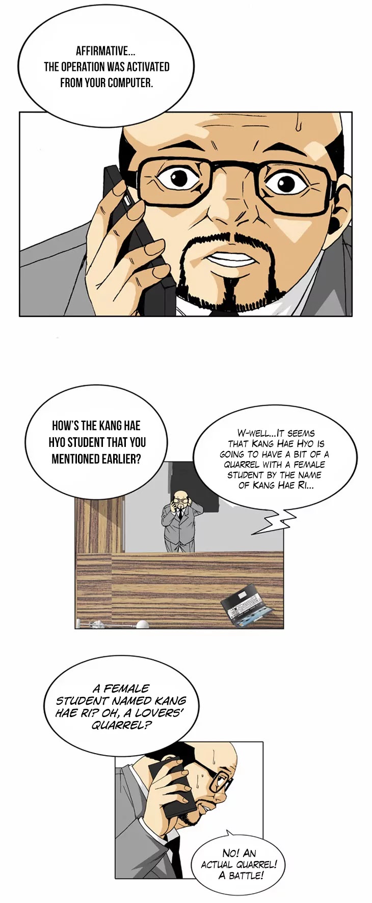 Ultimate Legend: Kang Hae Hyo Chapter 31 page 13 - Chapter 31