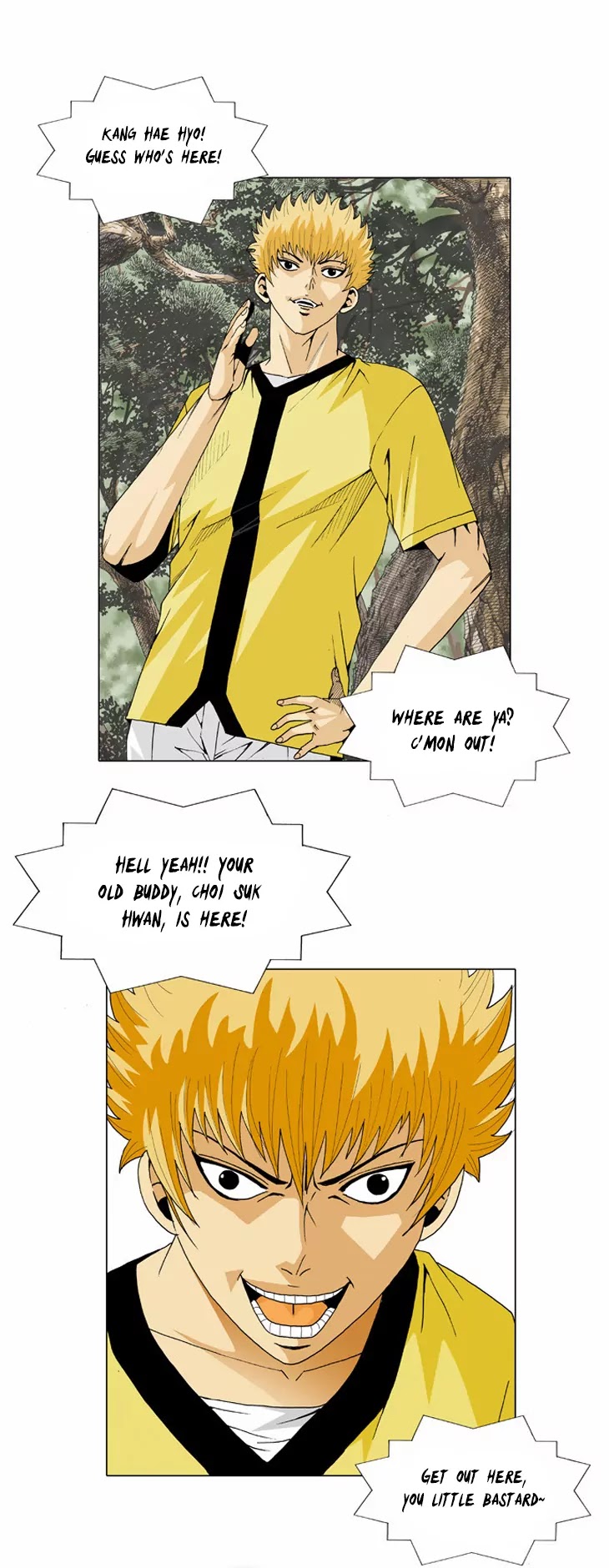 Ultimate Legend: Kang Hae Hyo Chapter 31 page 17 - Chapter 31