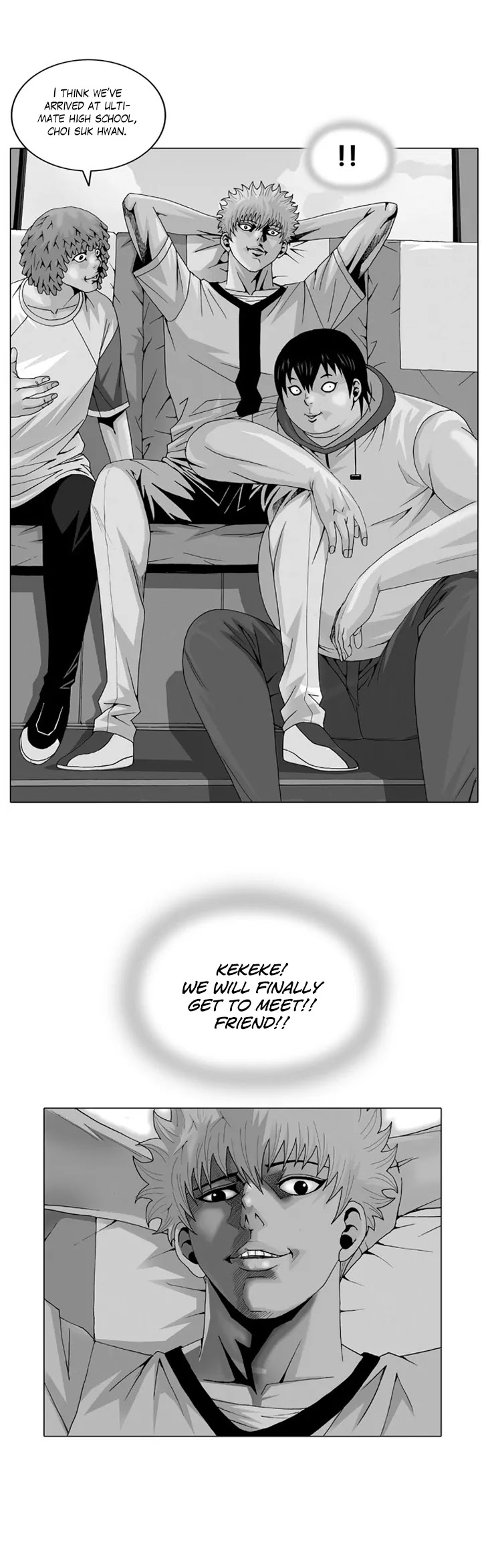 Ultimate Legend: Kang Hae Hyo Chapter 31 page 2 - Chapter 31