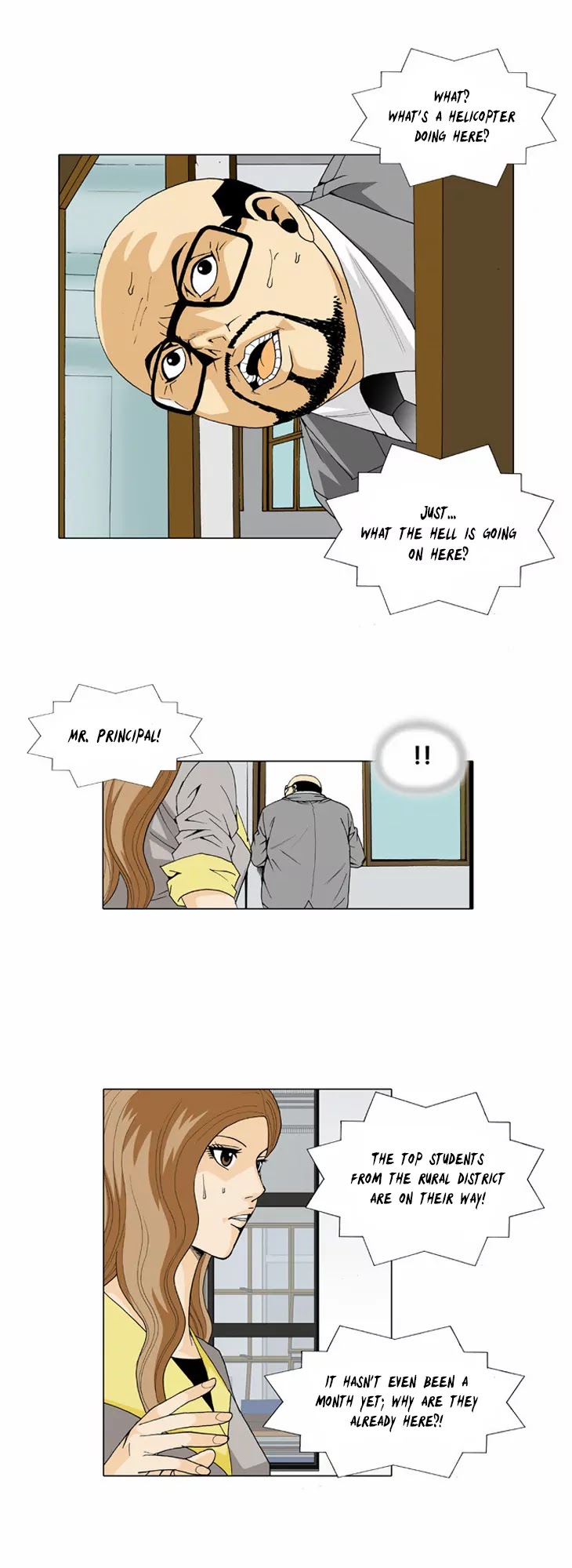 Ultimate Legend: Kang Hae Hyo Chapter 31 page 5 - Chapter 31