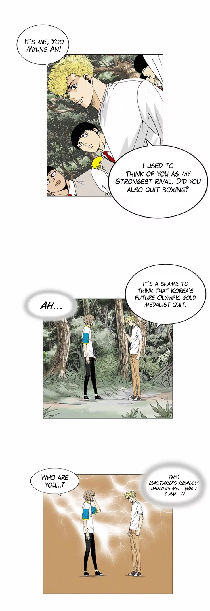 Ultimate Legend: Kang Hae Hyo Chapter 32 page 13 - Chapter 32