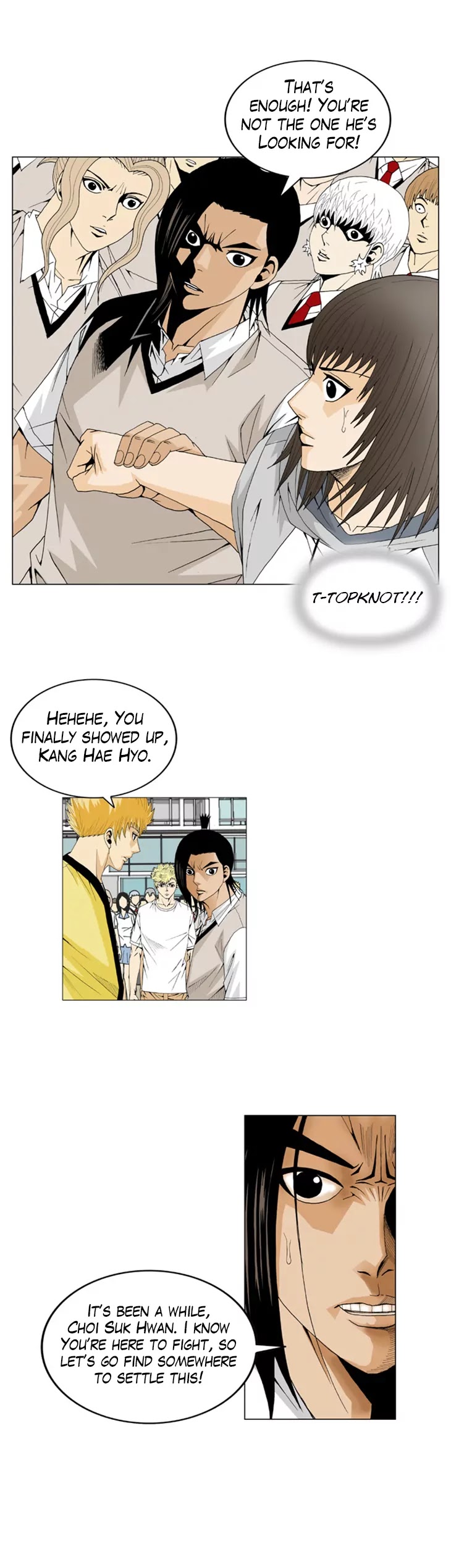 Ultimate Legend: Kang Hae Hyo Chapter 32 page 24 - Chapter 32