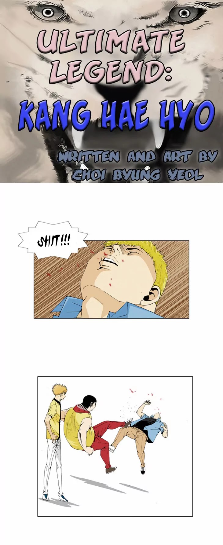 Ultimate Legend: Kang Hae Hyo Chapter 32 page 3 - Chapter 32