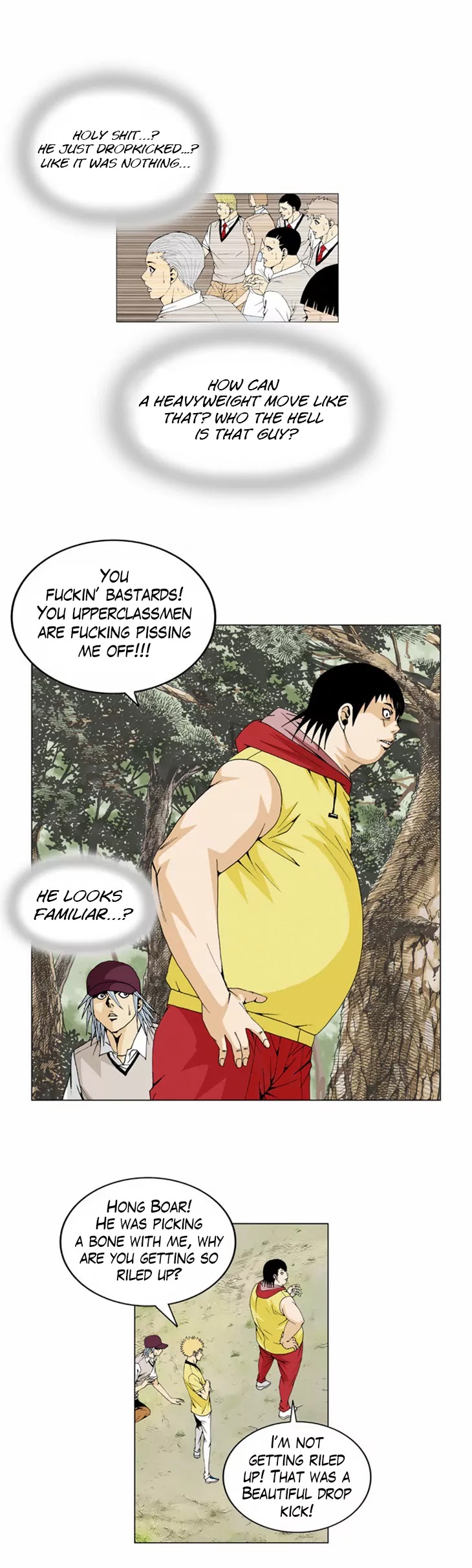 Ultimate Legend: Kang Hae Hyo Chapter 32 page 5 - Chapter 32