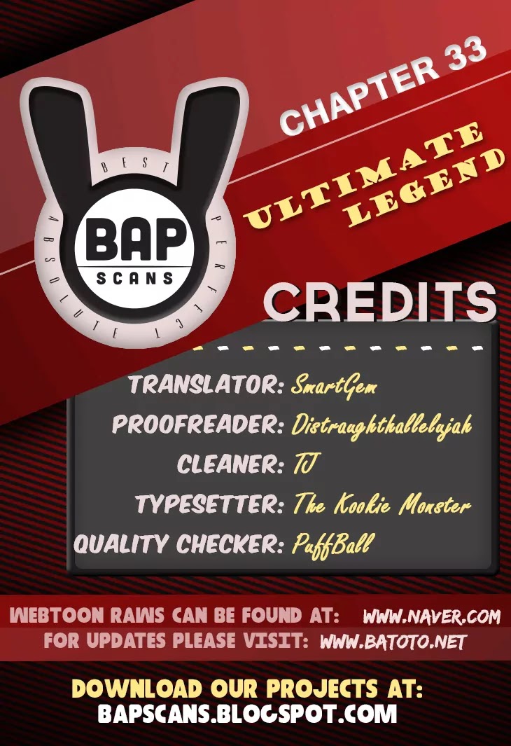 Ultimate Legend: Kang Hae Hyo Chapter 33 page 1 - Chapter 33