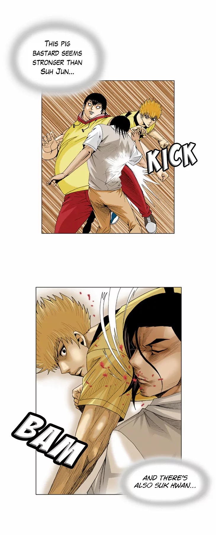 Ultimate Legend: Kang Hae Hyo Chapter 33 page 10 - Chapter 33