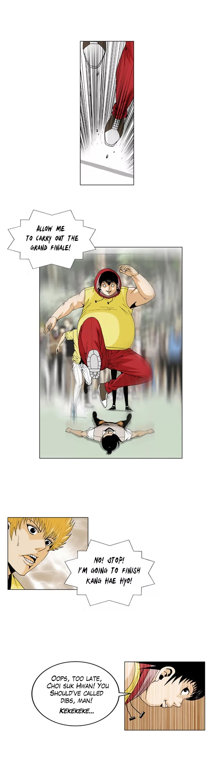 Ultimate Legend: Kang Hae Hyo Chapter 33 page 18 - Chapter 33