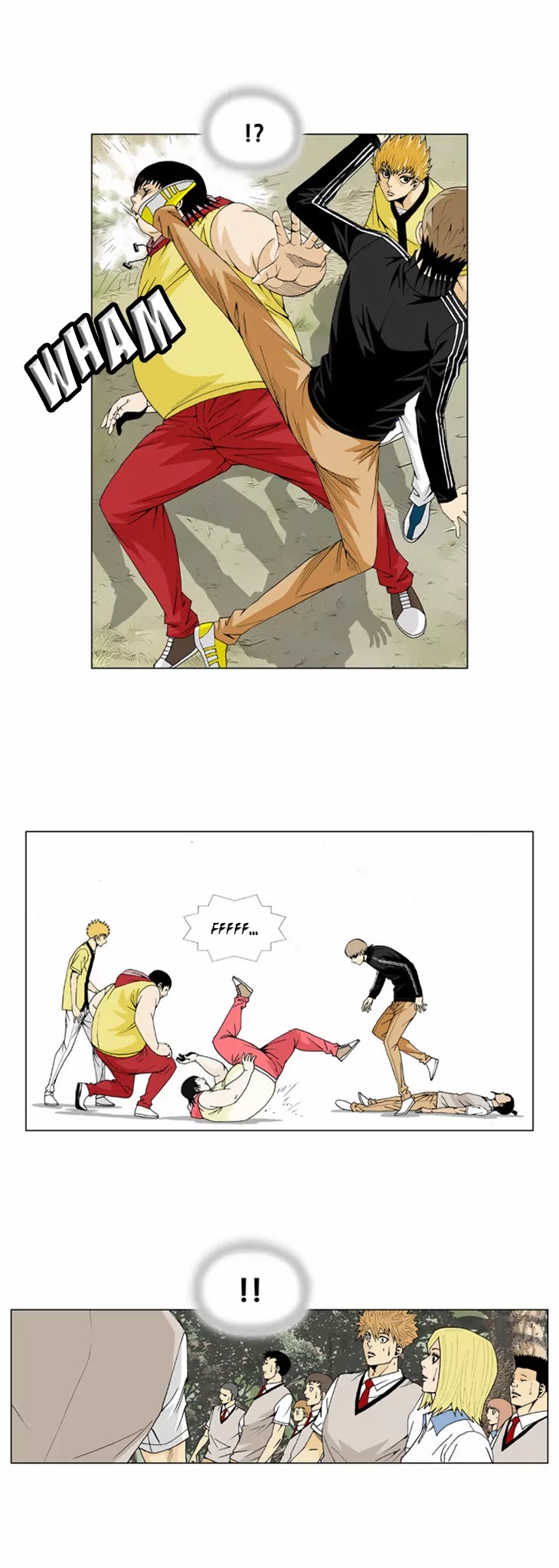 Ultimate Legend: Kang Hae Hyo Chapter 33 page 19 - Chapter 33