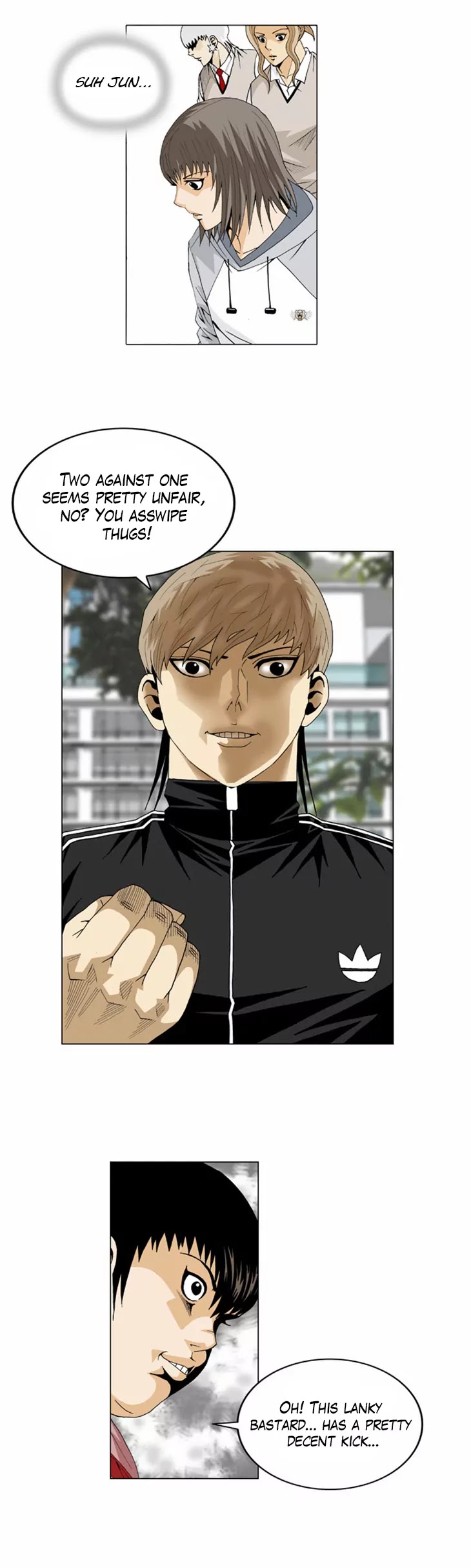 Ultimate Legend: Kang Hae Hyo Chapter 33 page 20 - Chapter 33