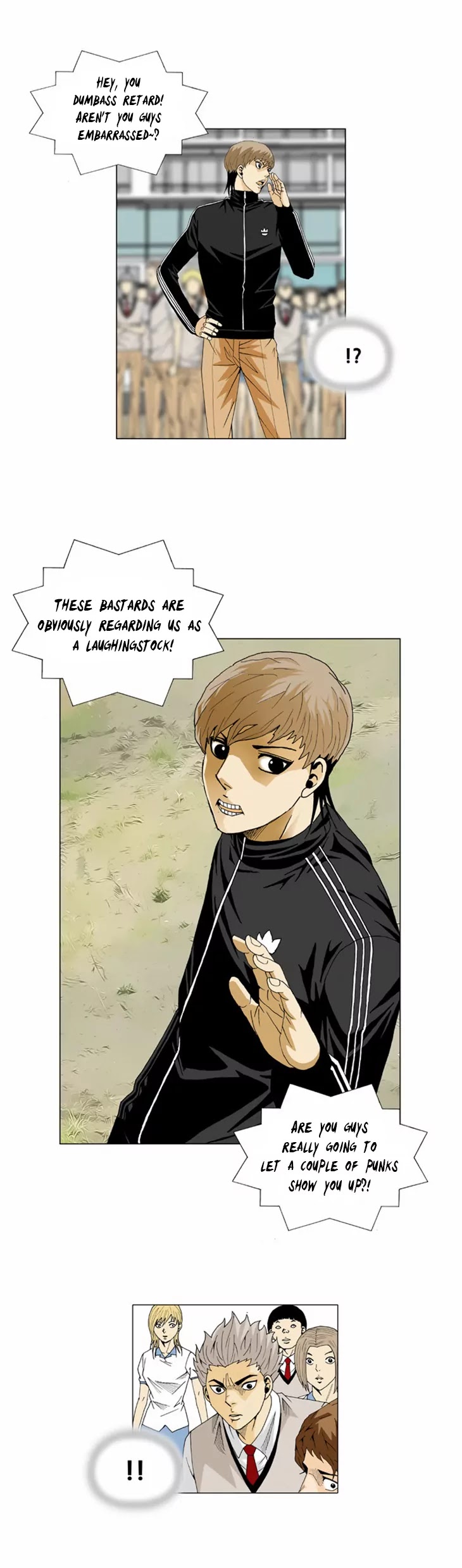 Ultimate Legend: Kang Hae Hyo Chapter 33 page 21 - Chapter 33