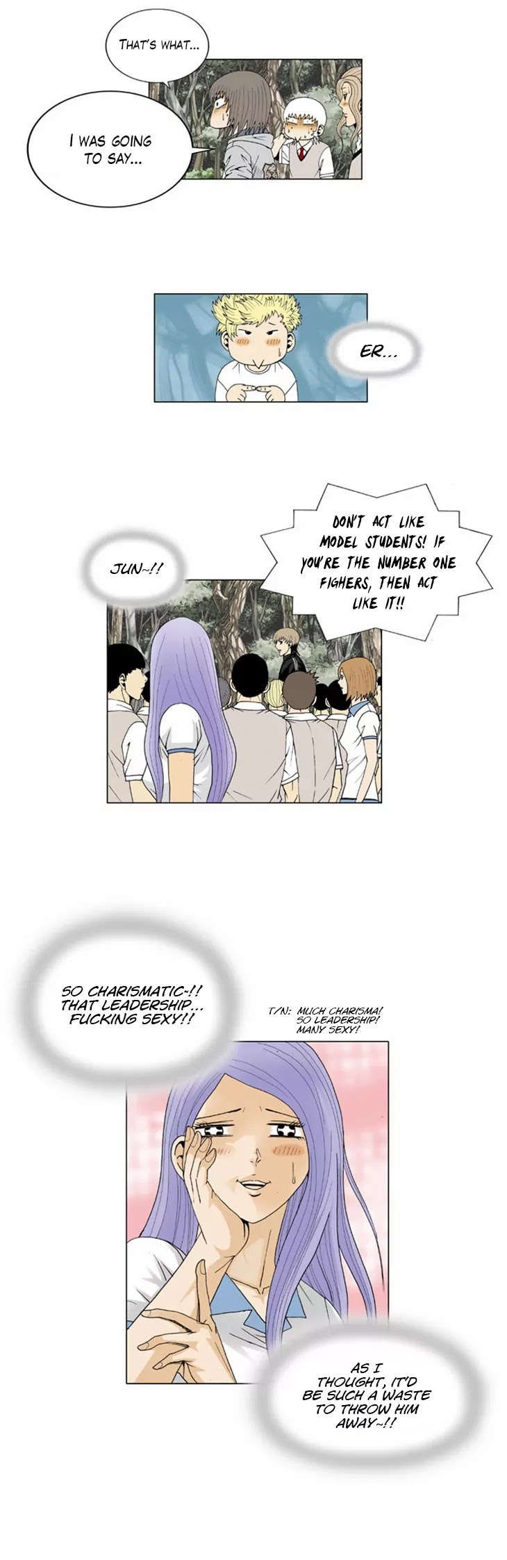 Ultimate Legend: Kang Hae Hyo Chapter 33 page 22 - Chapter 33