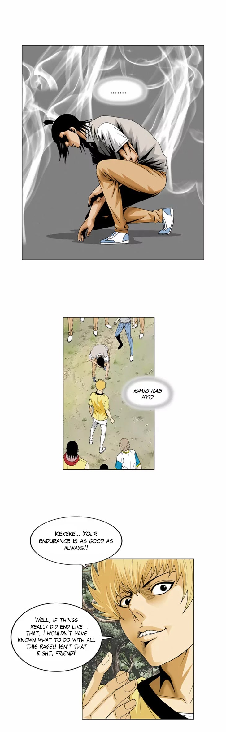 Ultimate Legend: Kang Hae Hyo Chapter 33 page 30 - Chapter 33