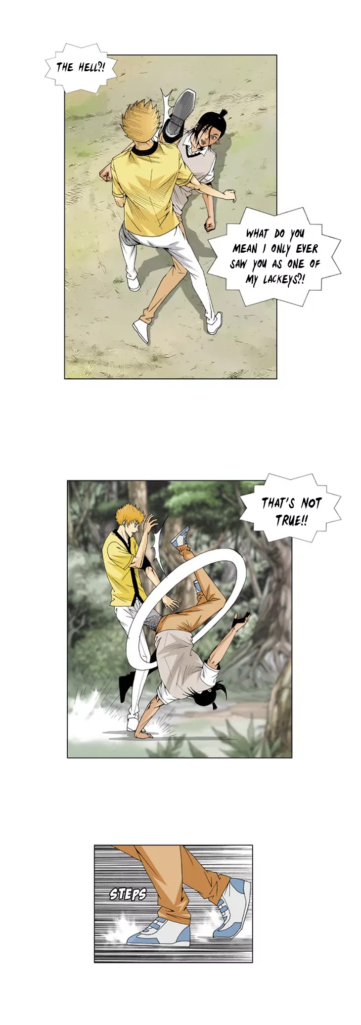 Ultimate Legend: Kang Hae Hyo Chapter 33 page 4 - Chapter 33