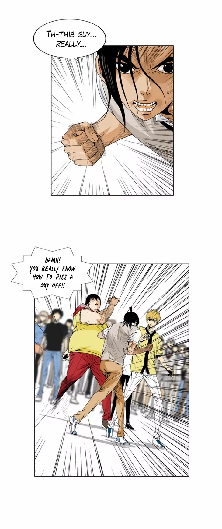 Ultimate Legend: Kang Hae Hyo Chapter 33 page 6 - Chapter 33