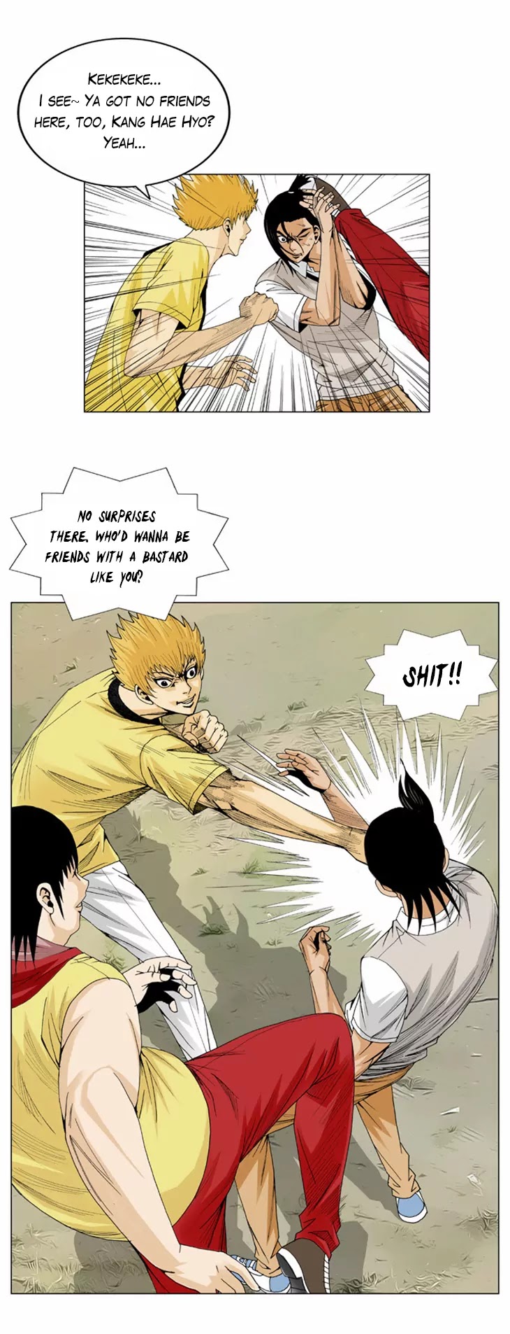 Ultimate Legend: Kang Hae Hyo Chapter 33 page 8 - Chapter 33