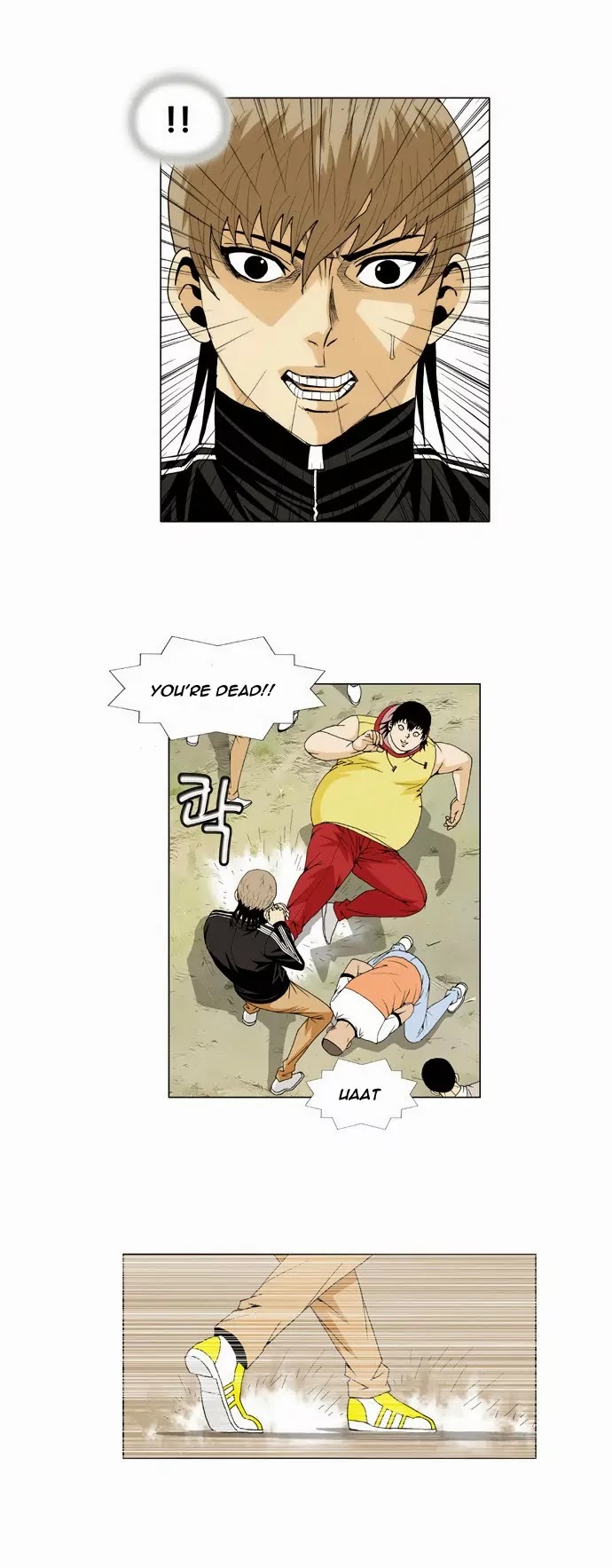 Ultimate Legend: Kang Hae Hyo Chapter 34 page 12 - Chapter 34
