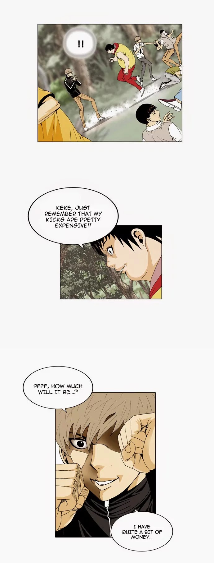 Ultimate Legend: Kang Hae Hyo Chapter 34 page 13 - Chapter 34
