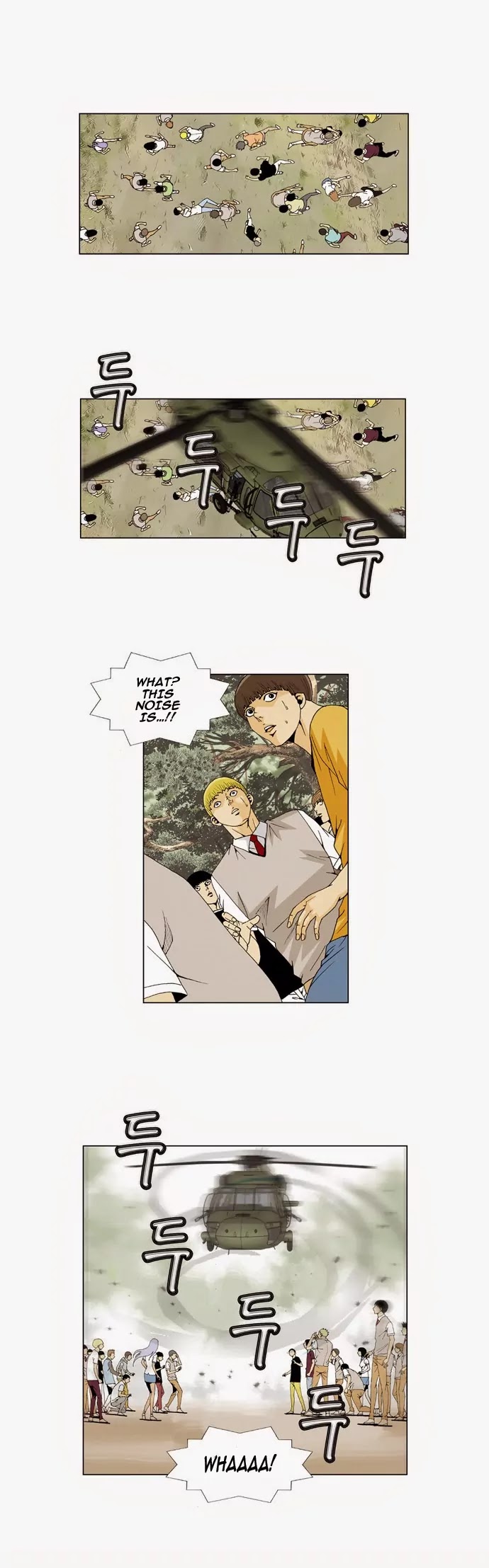 Ultimate Legend: Kang Hae Hyo Chapter 34 page 15 - Chapter 34