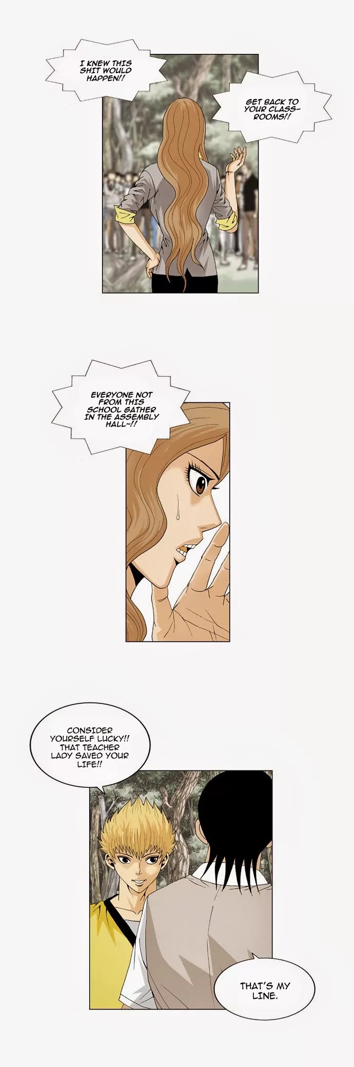 Ultimate Legend: Kang Hae Hyo Chapter 34 page 21 - Chapter 34